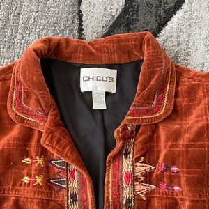 Chico’s size 3 which is there large!